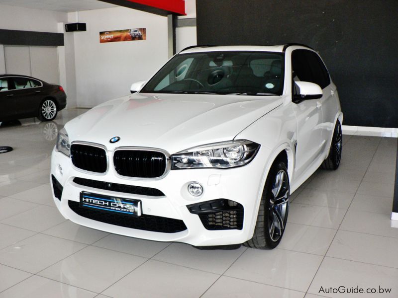 BMW X5 M F85 in Botswana