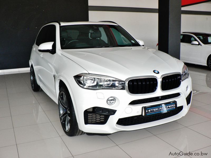 BMW X5 M F85 in Botswana