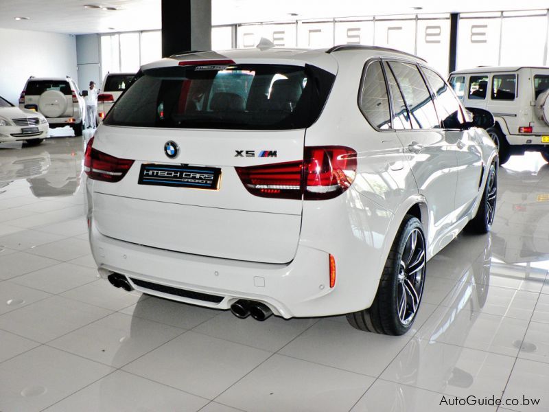 BMW X5 M F85 in Botswana