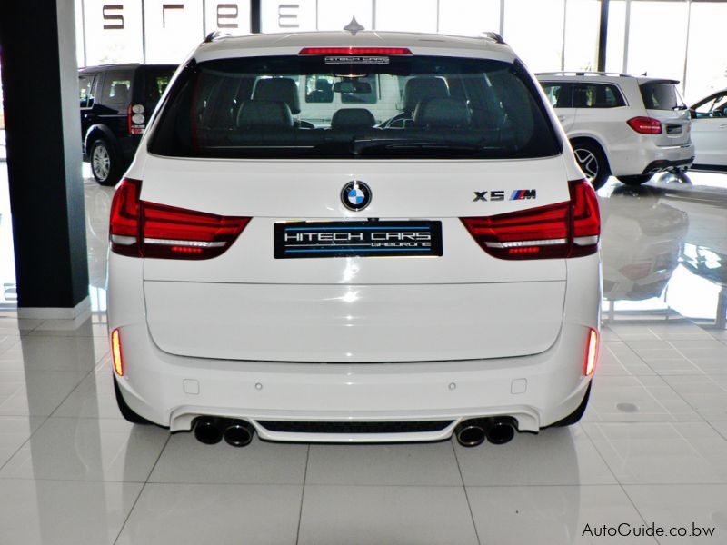 BMW X5 M F85 in Botswana