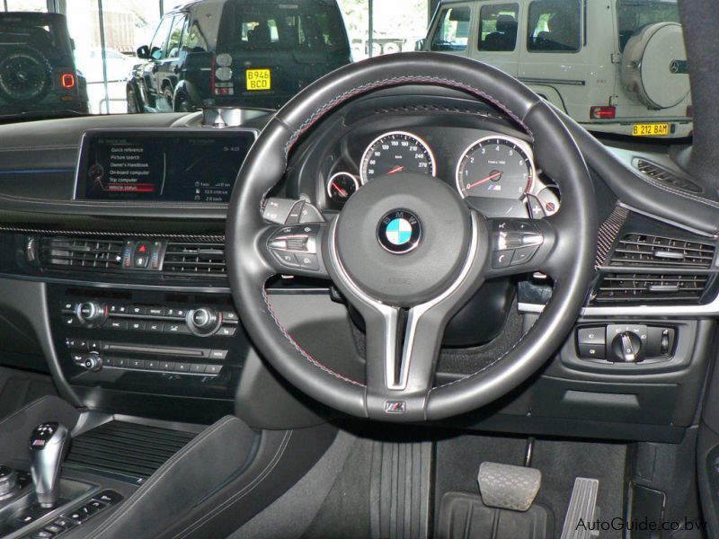 BMW X5 M F85 in Botswana