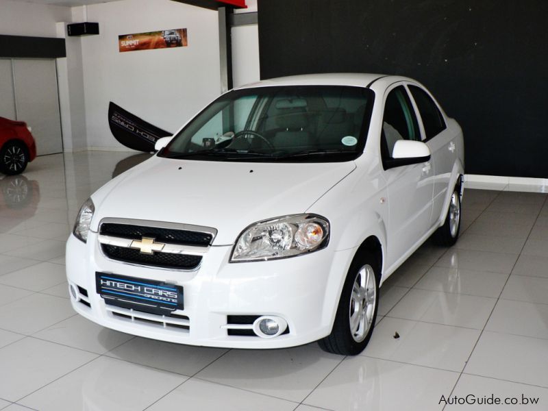 Chevrolet Aveo LS in Botswana