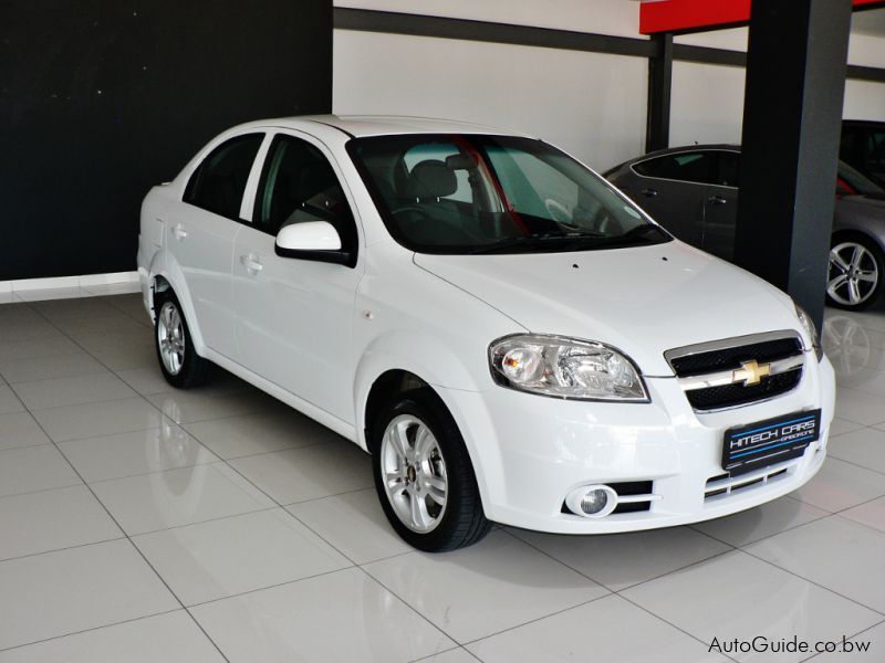 Chevrolet Aveo LS in Botswana