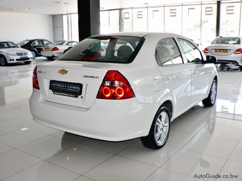 Chevrolet Aveo LS in Botswana