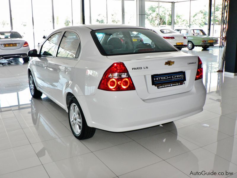 Chevrolet Aveo LS in Botswana