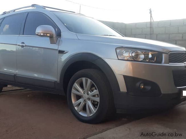 Chevrolet Captiva FWD in Botswana