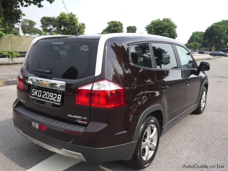 Used Chevrolet Orlando 2015 Orlando for sale Gaborone Chevrolet