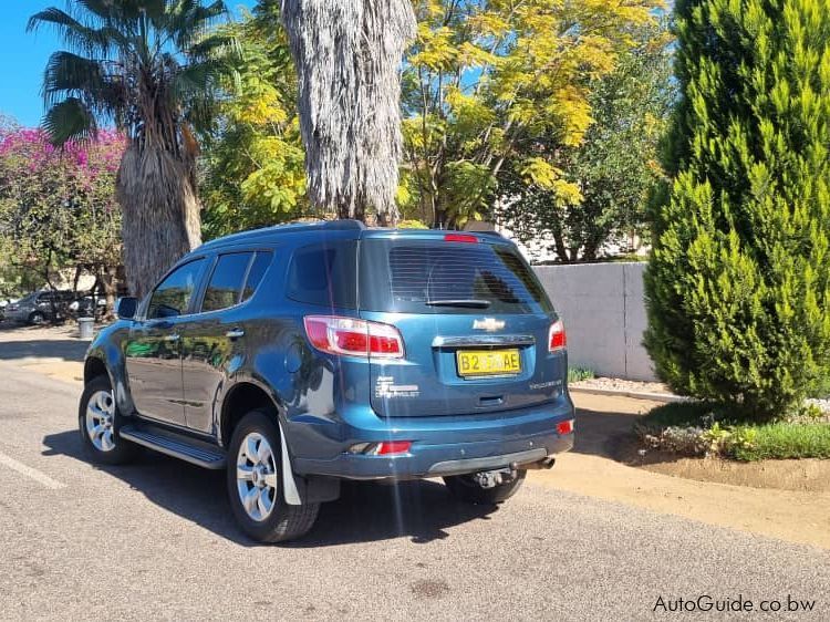 Chevrolet Trailblazer 2.8 Ltz