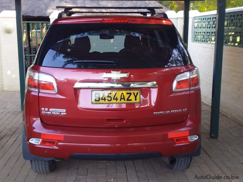 Chevrolet Trailblazer in Botswana