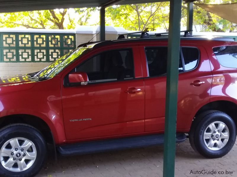 Chevrolet Trailblazer in Botswana