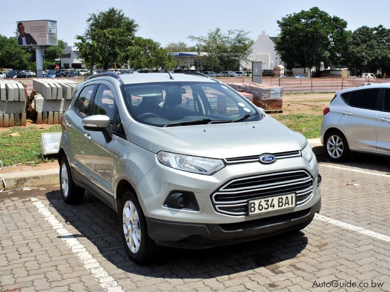 Ford EcoSport Ecoboost in Botswana