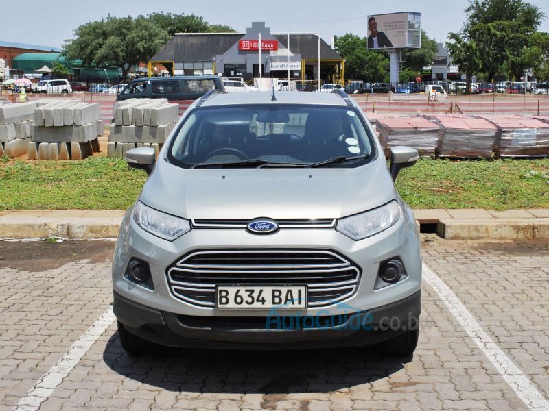 Ford EcoSport Ecoboost in Botswana