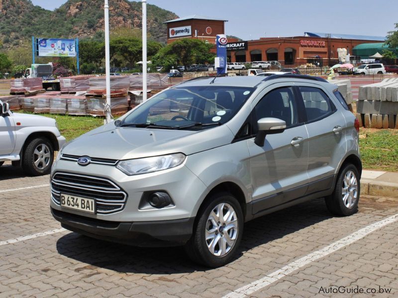 Ford EcoSport Ecoboost in Botswana