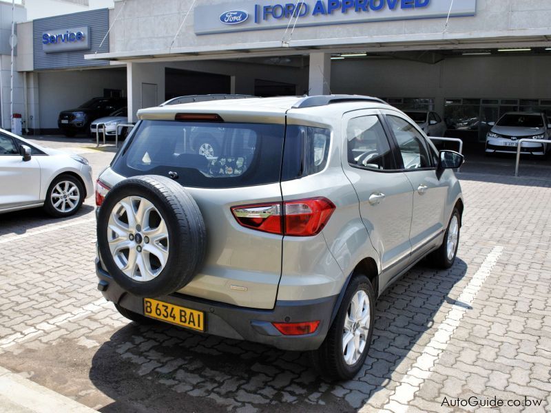 Ford EcoSport Ecoboost in Botswana