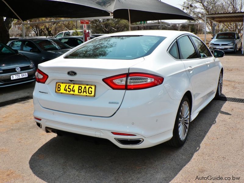 Ford Fusion Ecoboost in Botswana