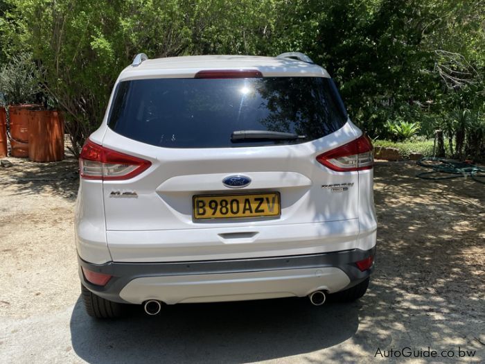 Ford Kuga in Botswana