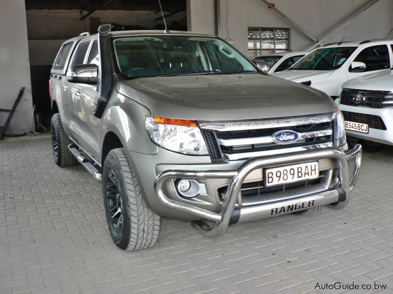 Ford Ranger in Botswana