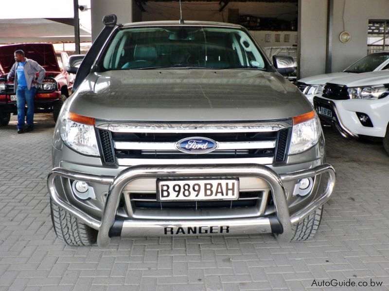 Ford Ranger in Botswana