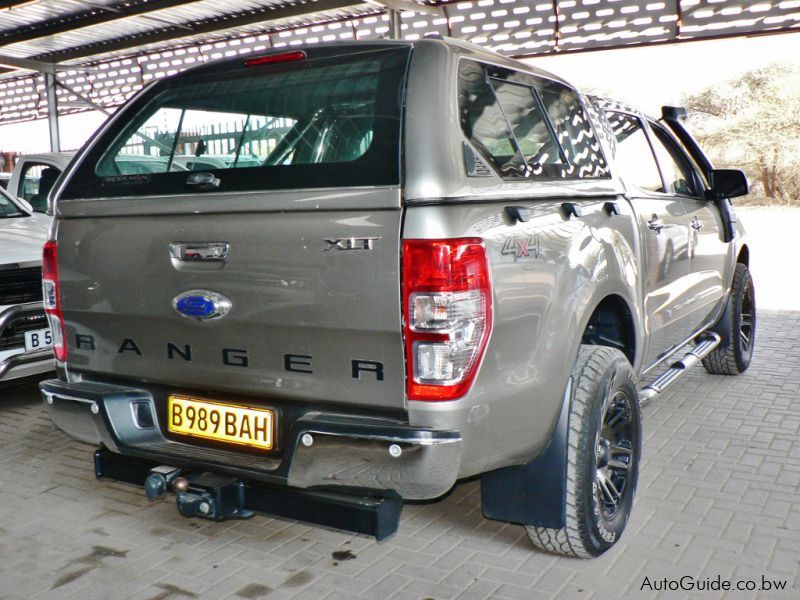 Ford Ranger in Botswana