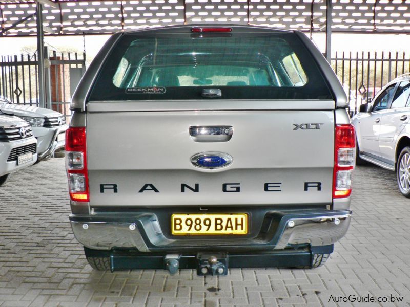 Ford Ranger in Botswana