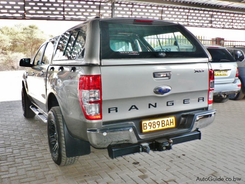 Ford Ranger in Botswana