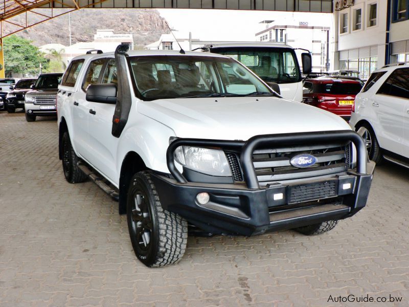 Ford Ranger in Botswana