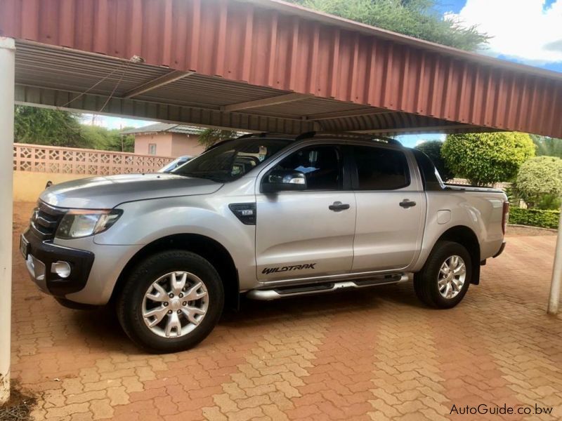 Ford Ranger 3.2 D Wildtrak in Botswana