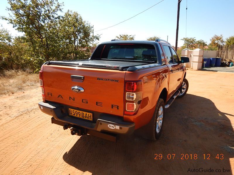 Ford Ranger 3.2 Wild Trak in Botswana