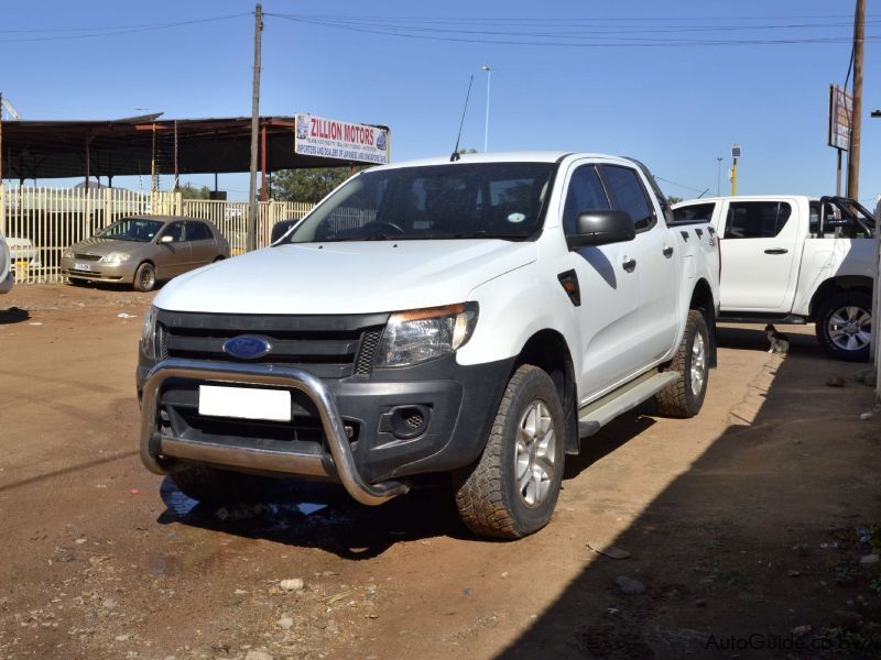 Ford Ranger in Botswana