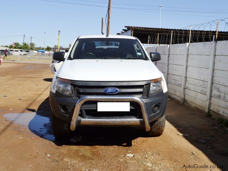 Ford Ranger in Botswana