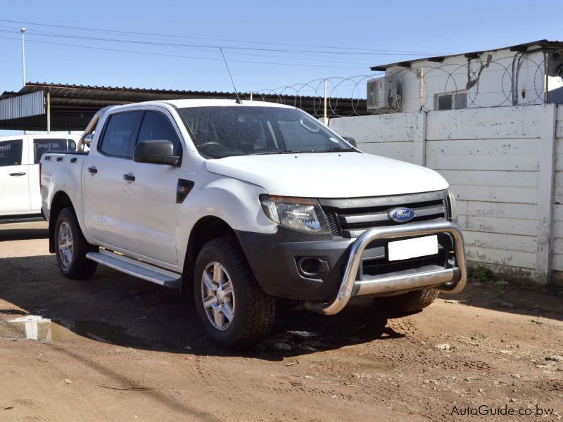 Ford Ranger in Botswana