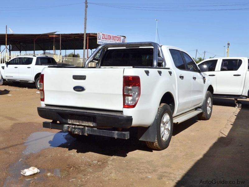 Ford Ranger in Botswana