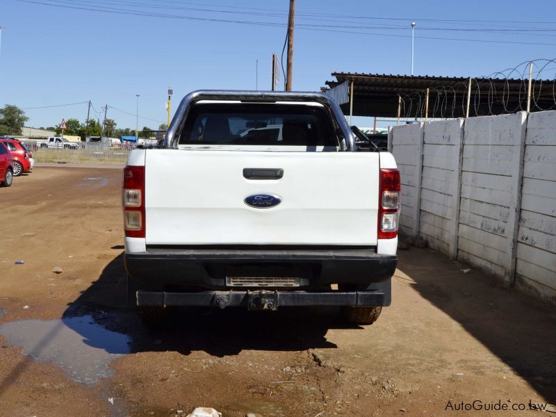 Ford Ranger in Botswana