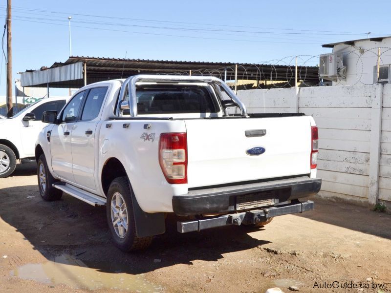 Ford Ranger in Botswana