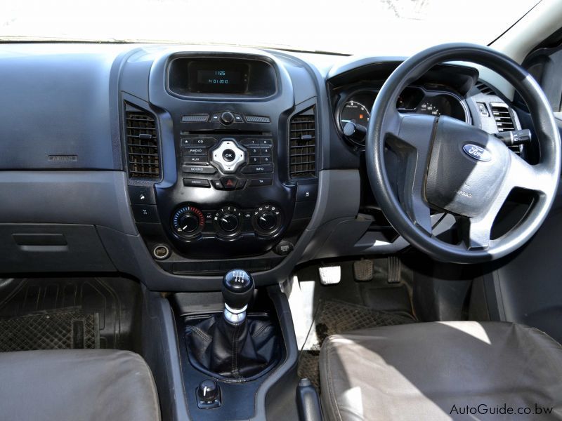 Ford Ranger in Botswana