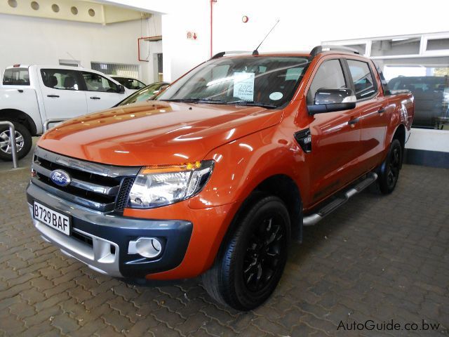 Ford Ranger Wildtrak  in Botswana