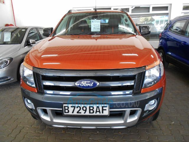 Ford Ranger Wildtrak  in Botswana