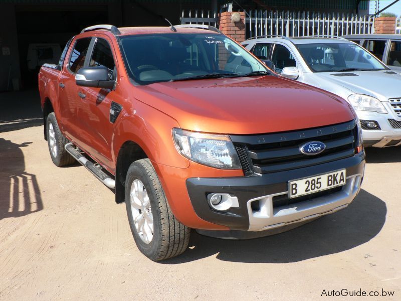 Ford Ranger Wildtrak in Botswana