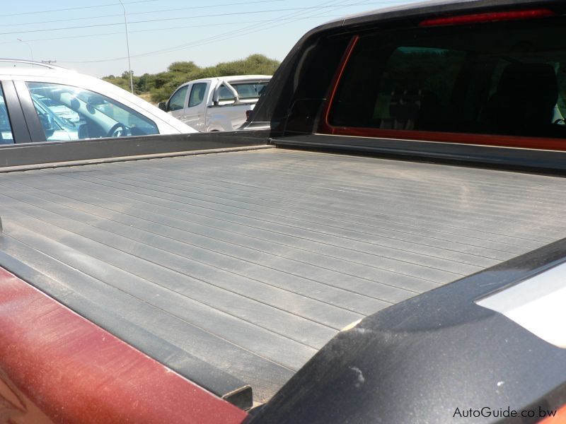 Ford Ranger Wildtrak in Botswana