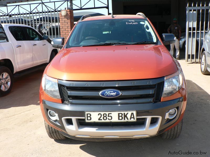 Ford Ranger Wildtrak in Botswana