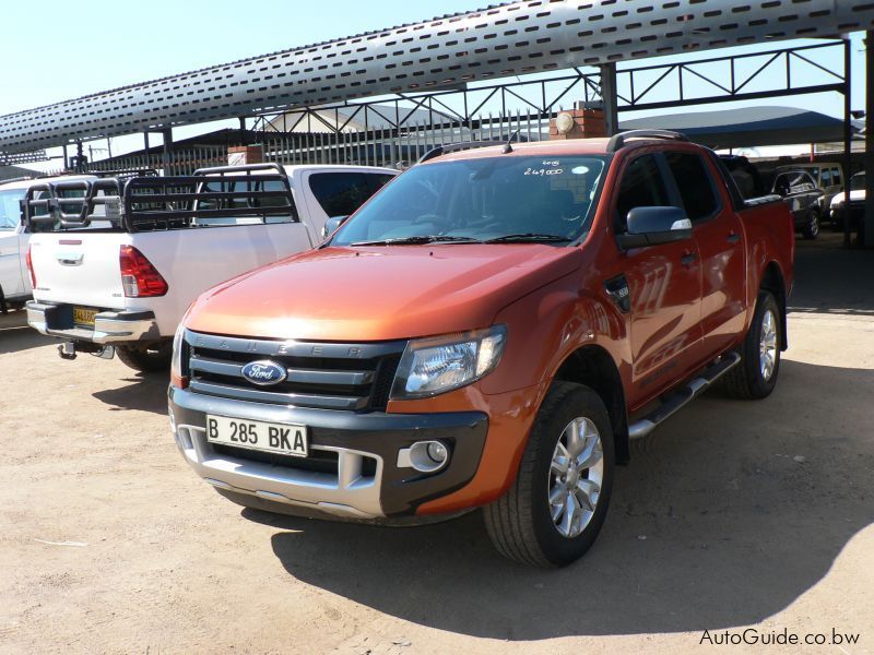 Ford Ranger Wildtrak in Botswana