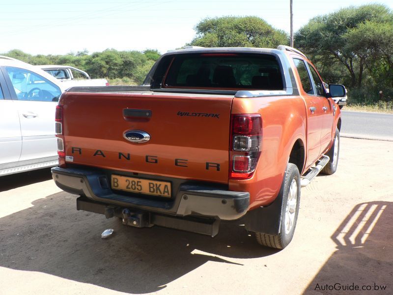 Ford Ranger Wildtrak in Botswana