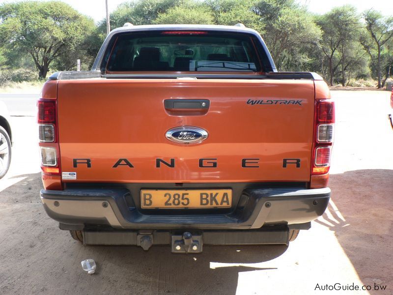 Ford Ranger Wildtrak in Botswana