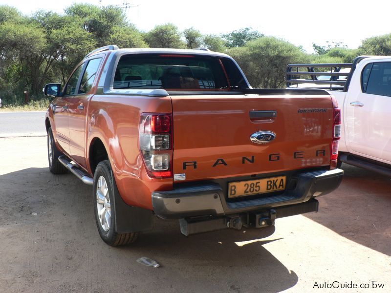 Ford Ranger Wildtrak in Botswana