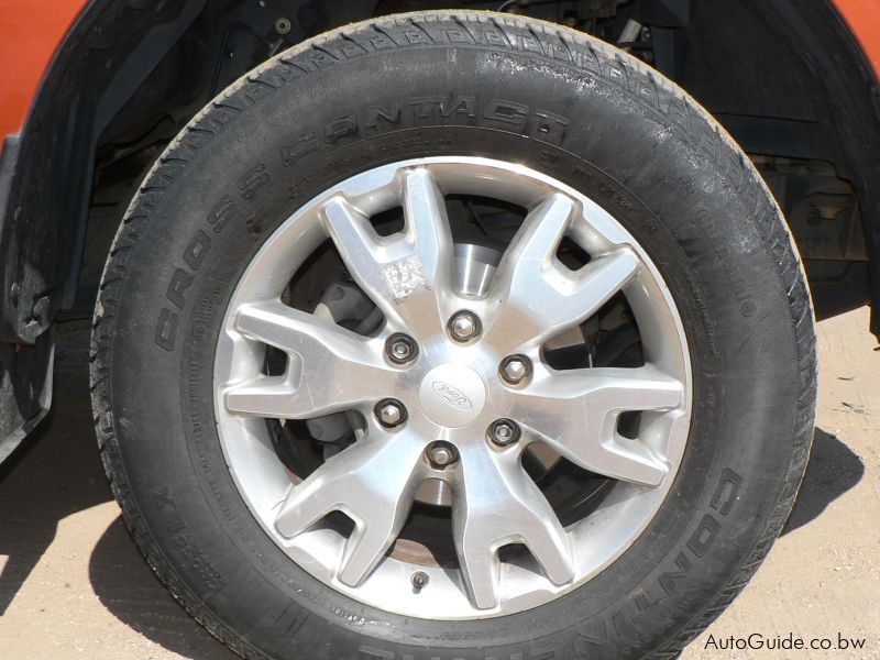 Ford Ranger Wildtrak in Botswana