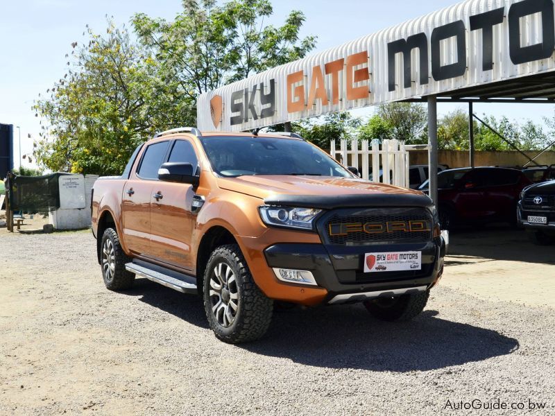 Ford Ranger Wildtrak in Botswana