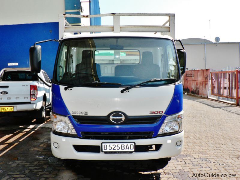 Hino 300 in Botswana