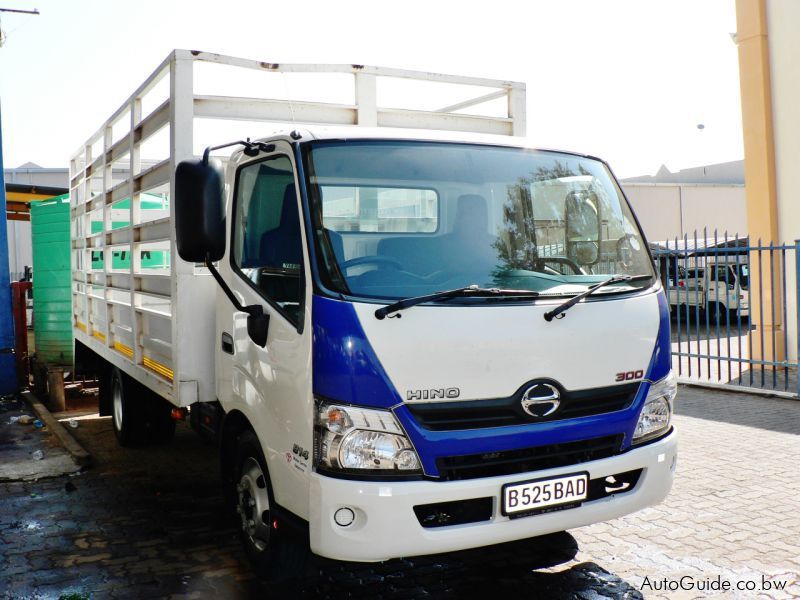 Hino 300 in Botswana