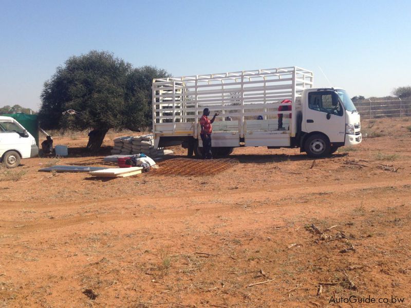 Hino 300 SERIES TRUCK MODEL 814 in Botswana