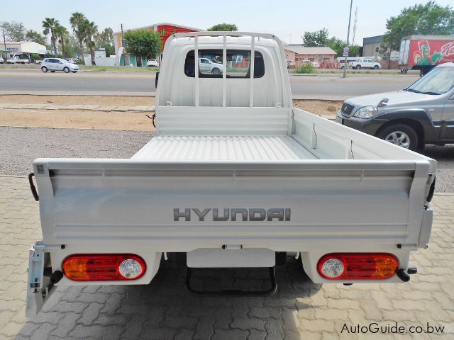Hyundai H100 in Botswana